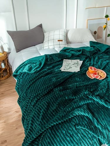 تصویر 2 از پتو کرکره ای یک نفره موجود در انواع رنگ